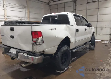 2007 Ford F-150 Fx4/Lariat/Xlt z USA, uszkodzony, nr VIN 1FTPW14V77FB87611